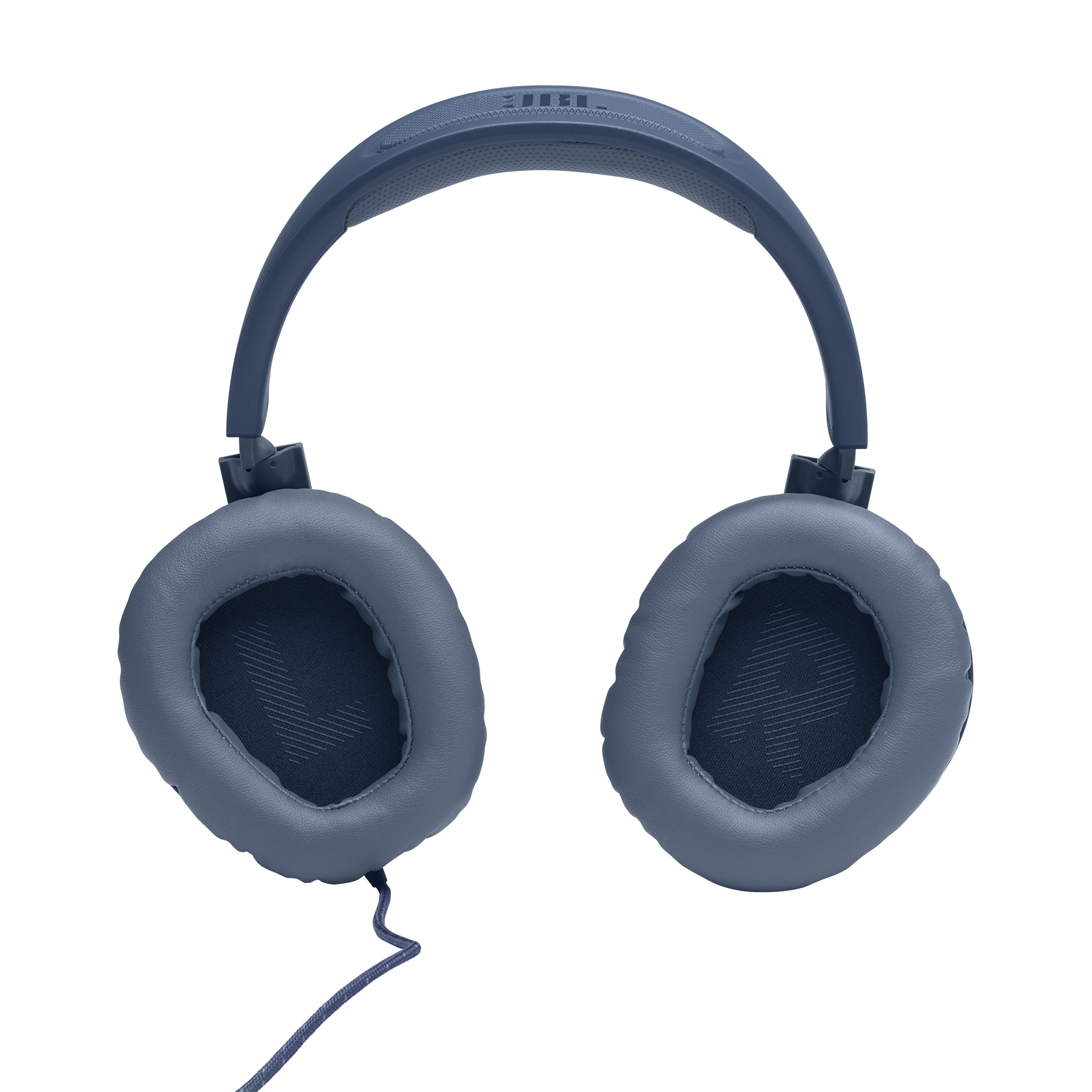 JBL Quantum 100 Wired overear gaming headset with a detachable mic